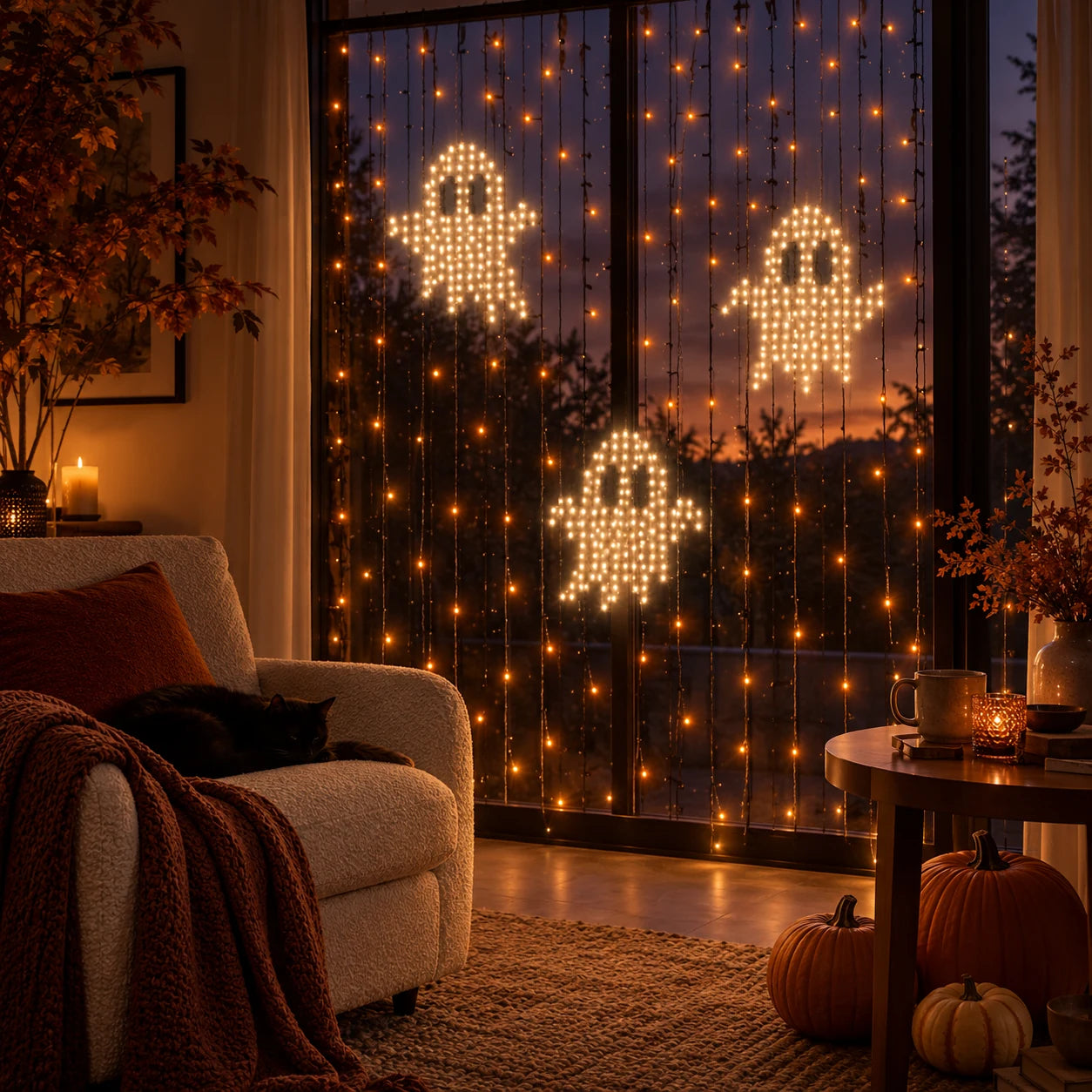 MerryGlow Halloween LED Lights — 1